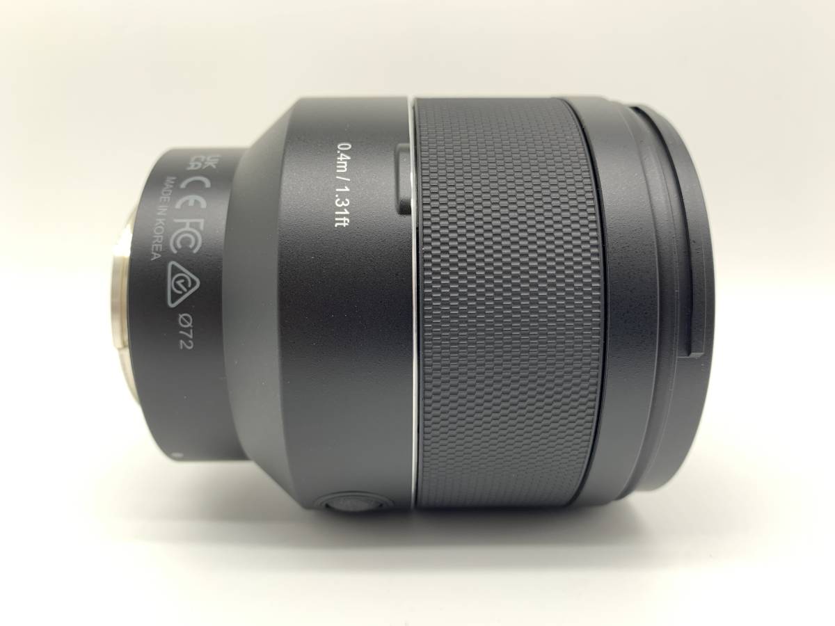 ☆新品【SAMYANG】AF 50mm F1.4 FE II SONY ソニーEマウント用