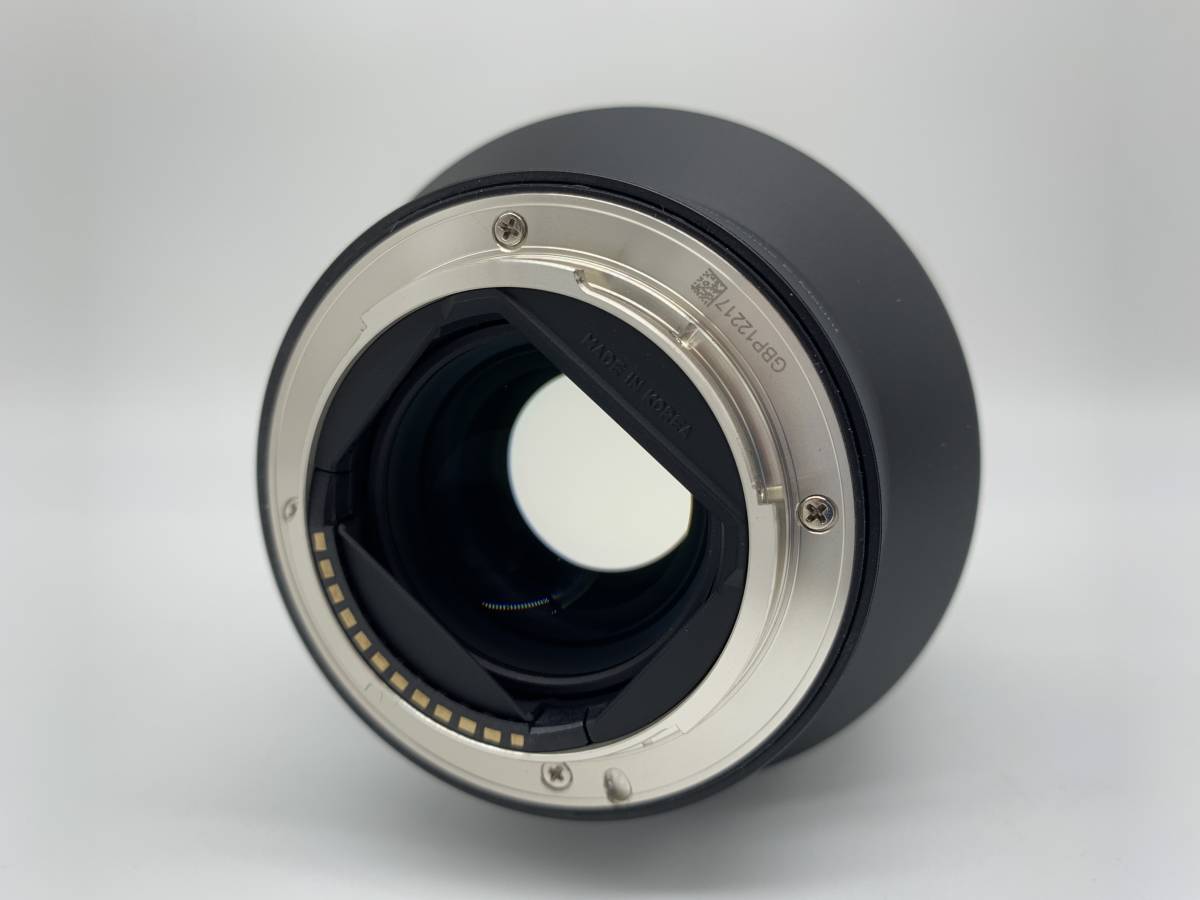 ☆新品【SAMYANG】AF 50mm F1.4 FE II SONY ソニーEマウント用