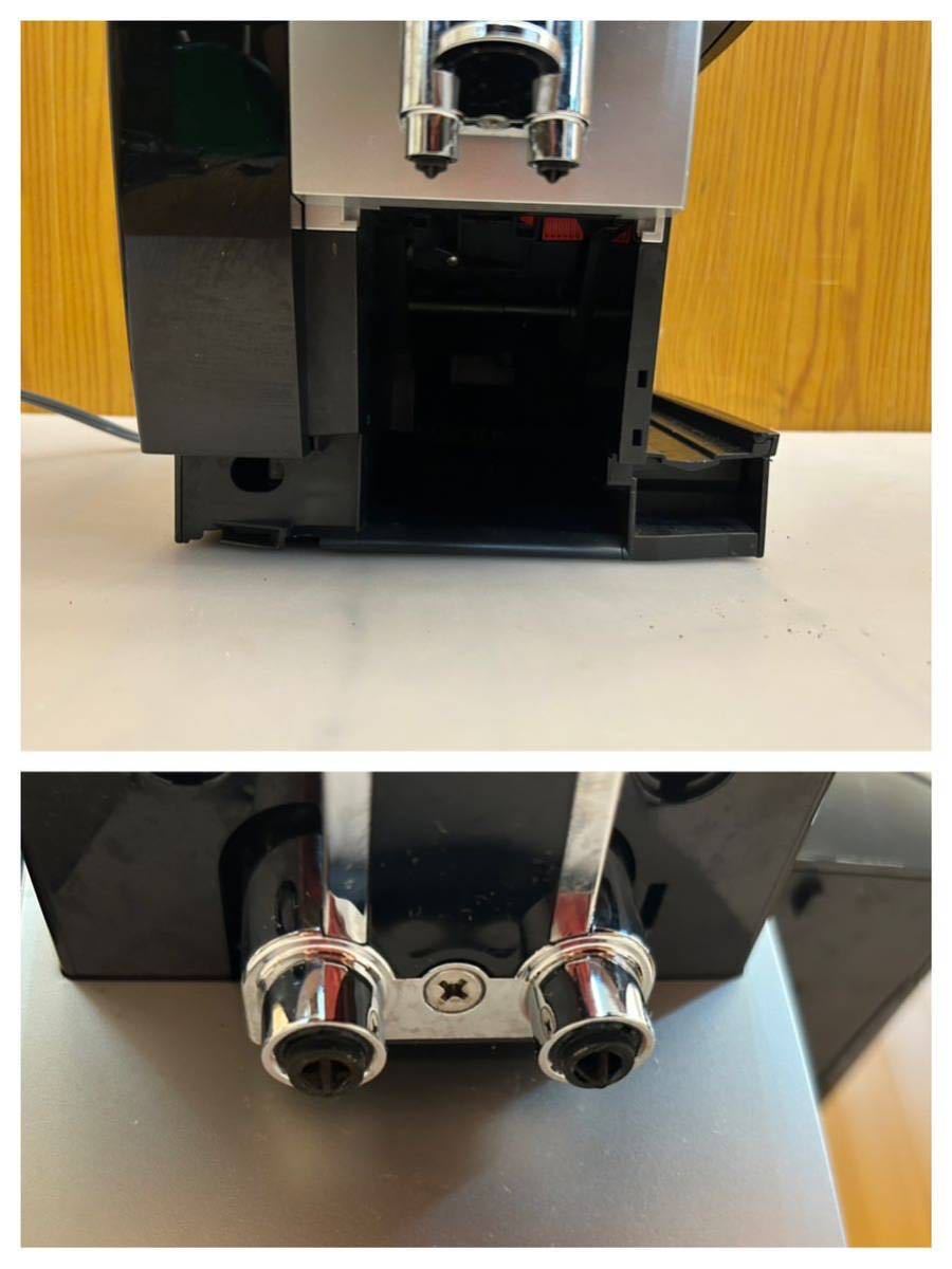 ☆動作品☆ DeLonghi デロンギ マグニフィカS カプチーノ スマート コンパクト全自動エスプレッソマシン☆ECAM23260SBN☆コーヒー☆SR(L490 デロンギ マグニフィカS カプチーノスマート エスプレッソマシン