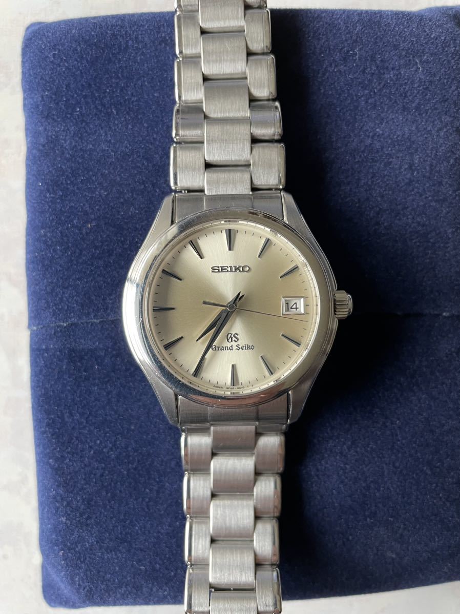 SEIKO】セイコー グランドセイコー 9F62-0A10 美品 稼働