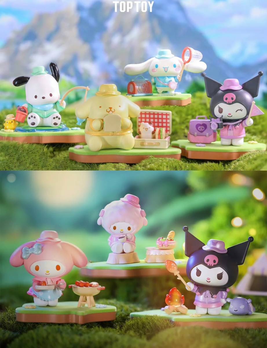 TOPTOY 海外限定 サンリオ SARIO ラテーベービー フィギュア 6 TOPTOY 海外限定 サンリオ SARIO ラテーベービー フィギュア 6