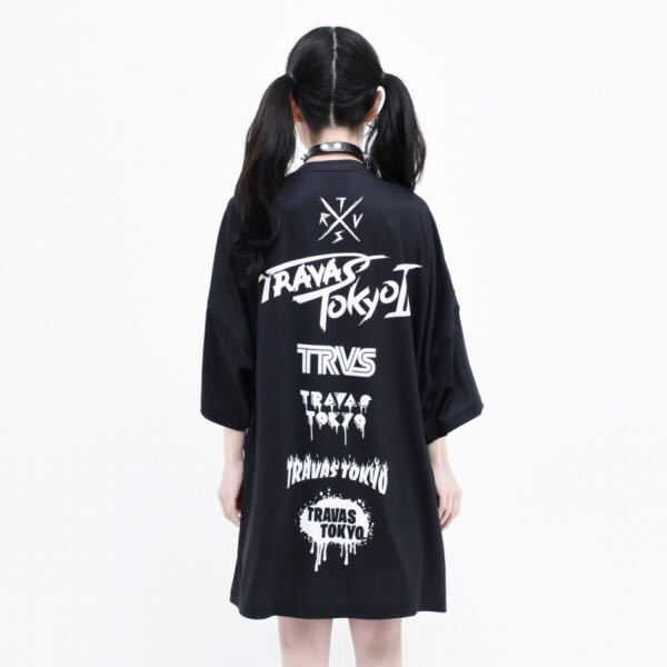 travas tokyo 熊 クマ ベアー ビッグ Tシャツ milkboy travas tokyo 熊 クマ ベアー ビッグ Tシャツ milkboy