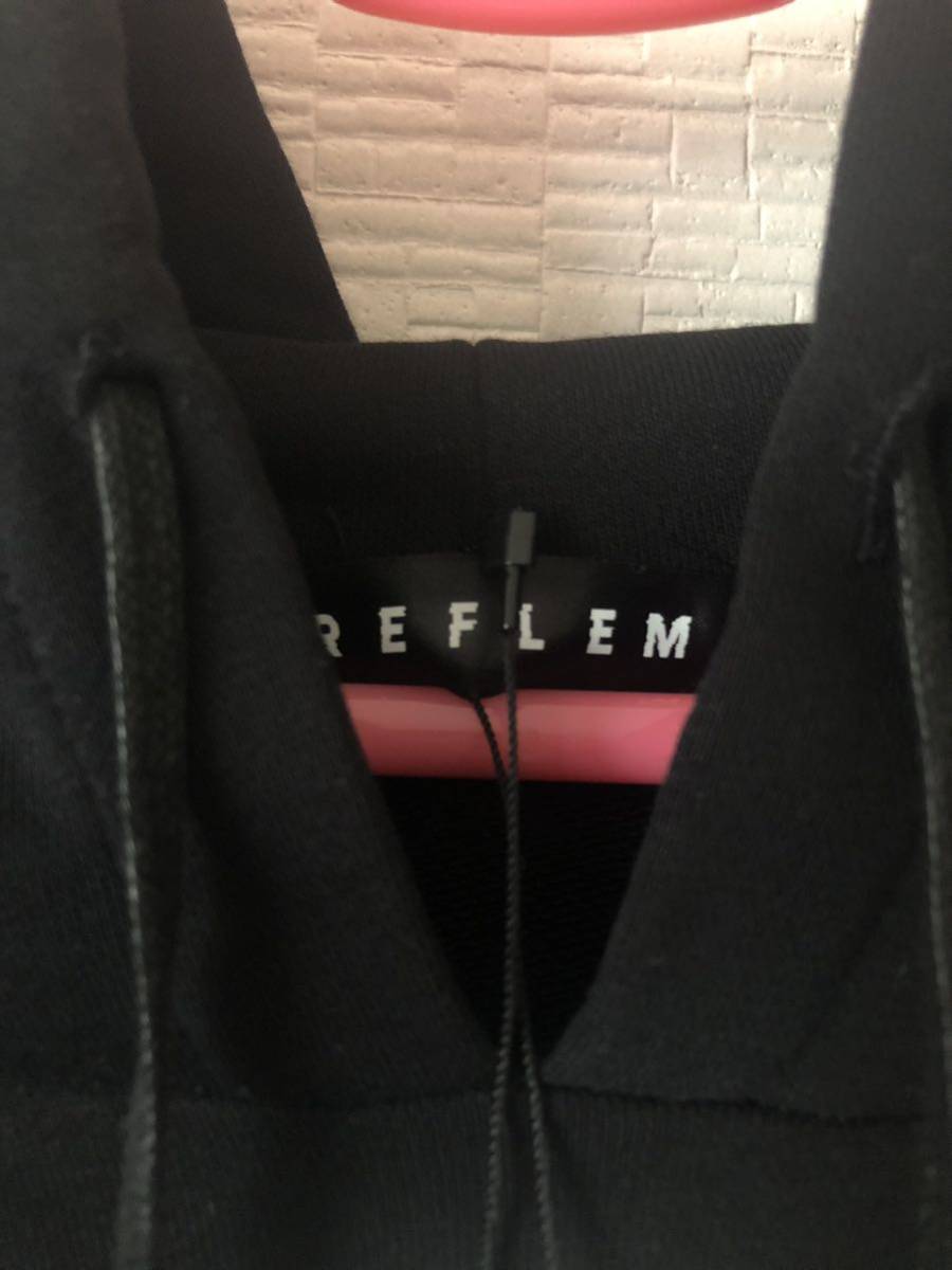 REFLEM レフレム 椎名ひかり パーカー フーディ TRAVAS TOKYO