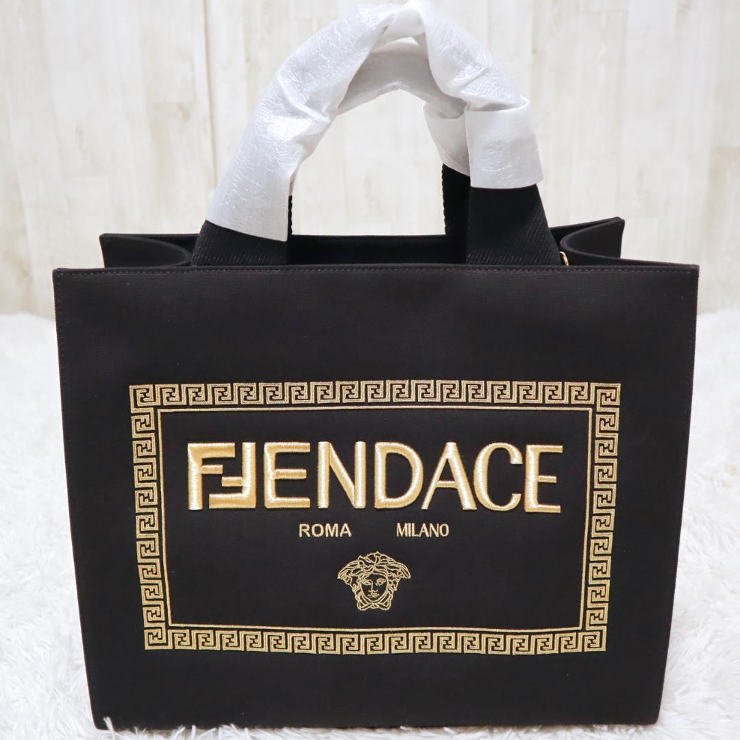 新品】FENDACE フェンダーチェ トートバッグ 2way ショルダーバッグ
