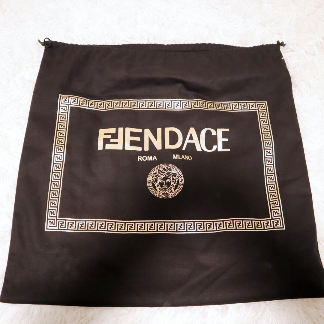 新品】FENDACE フェンダーチェ トートバッグ 2way ショルダーバッグ