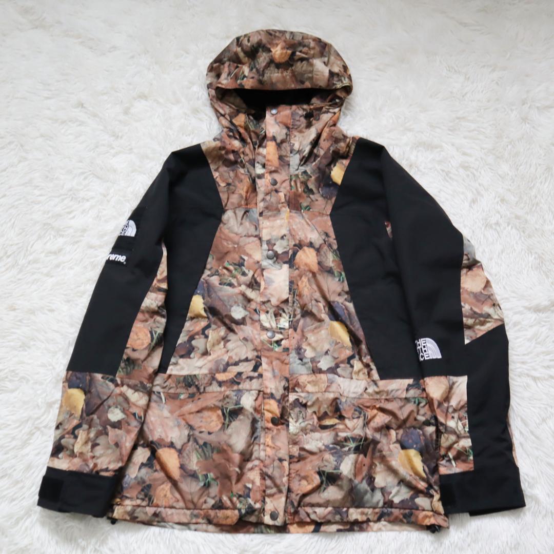 最新の激安 ザノースフェイス シュプリーム Supreme Jacket Light