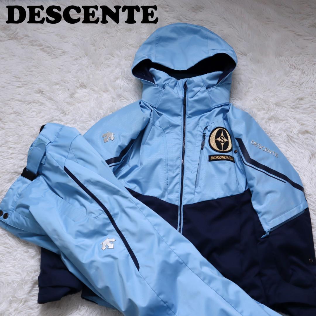 DESCENTE デサント スキーウェア セットアップ 上下 size M - ウエア