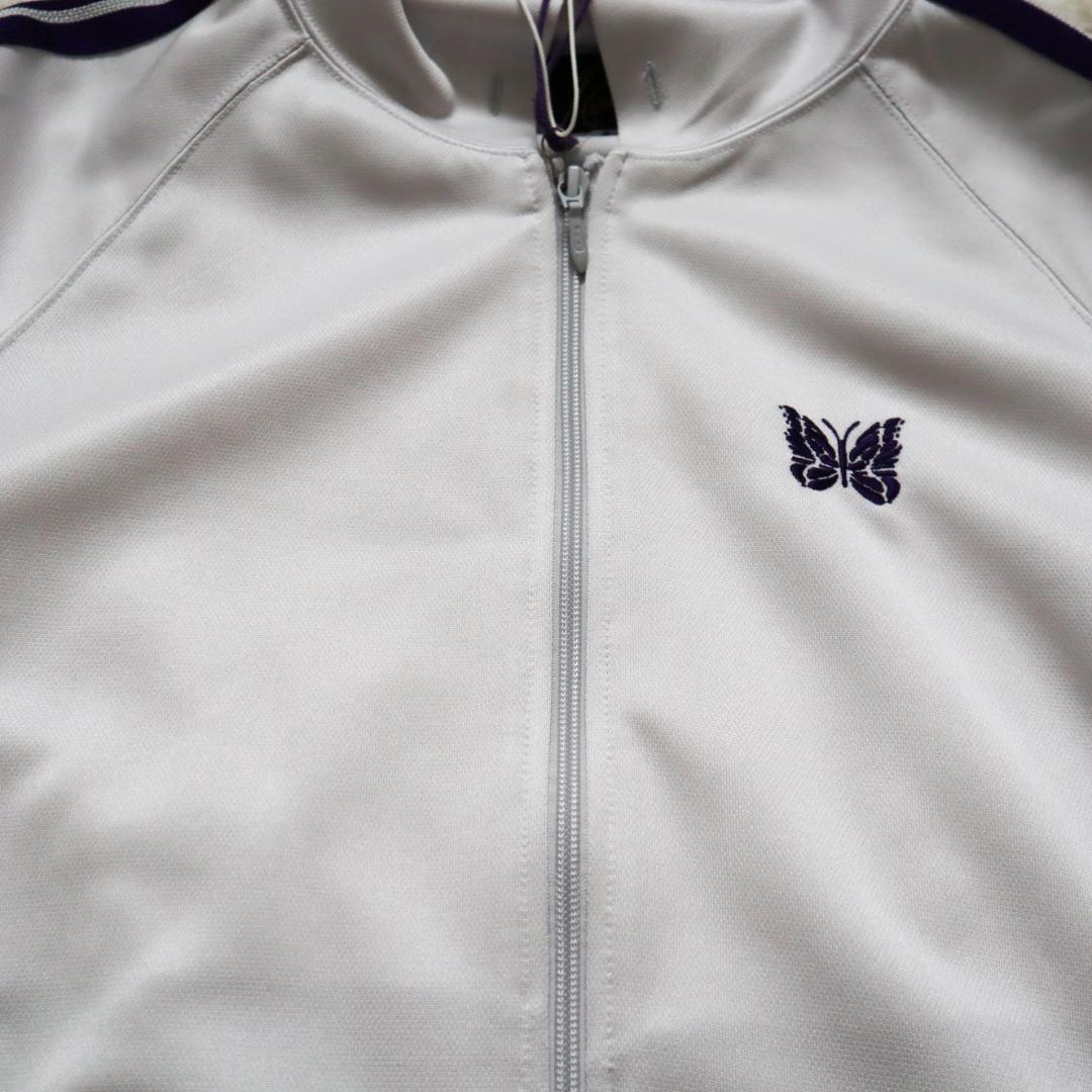 ニードルス/NEEDLES TRACK PARKER ZIP UP JACKET - Poly Smooth