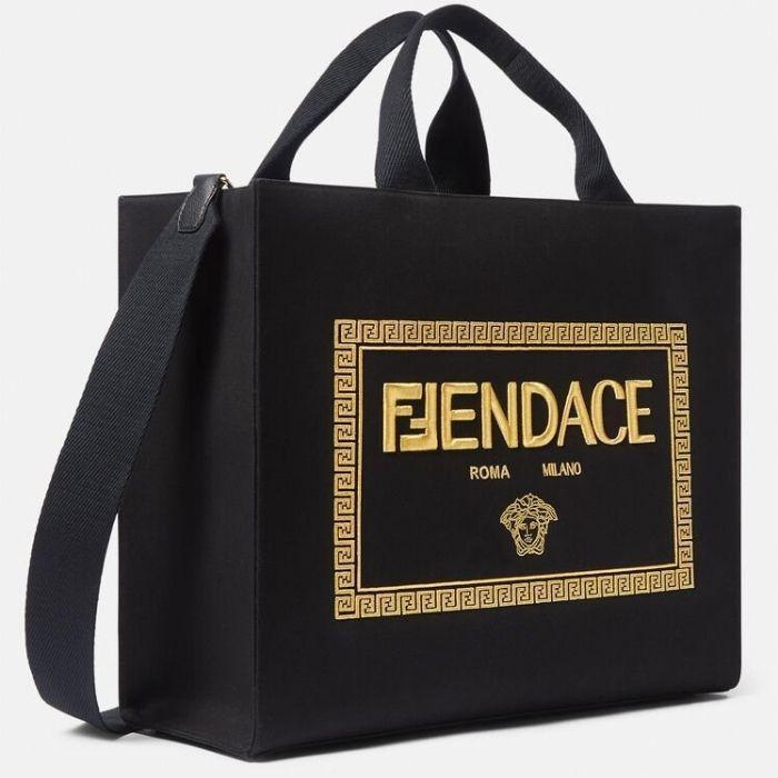 新品】FENDACE フェンダーチェ トートバッグ 2way ショルダーバッグ