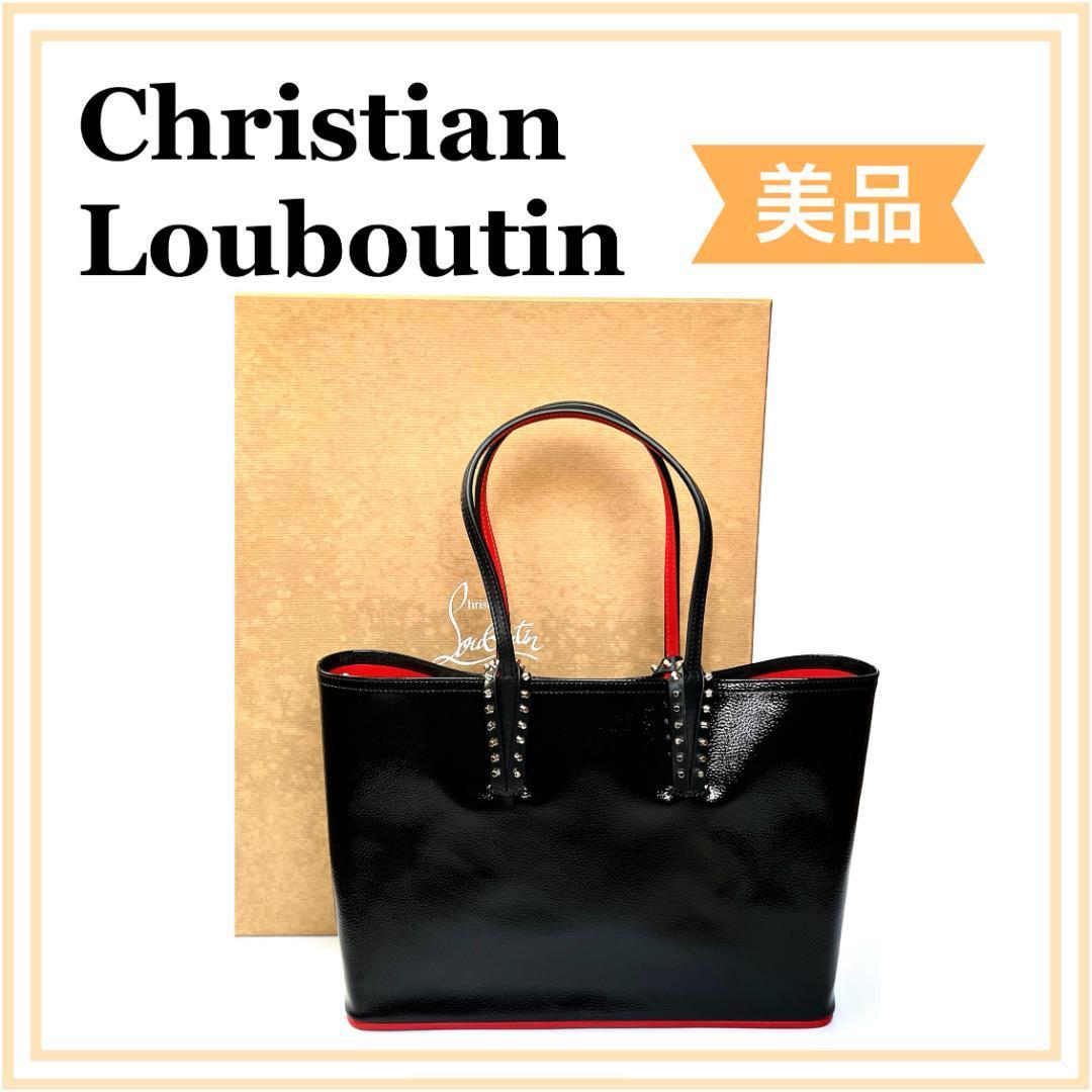 ラスト1点 ChristianLouboutin ルブタン カバタ スモール スパイク