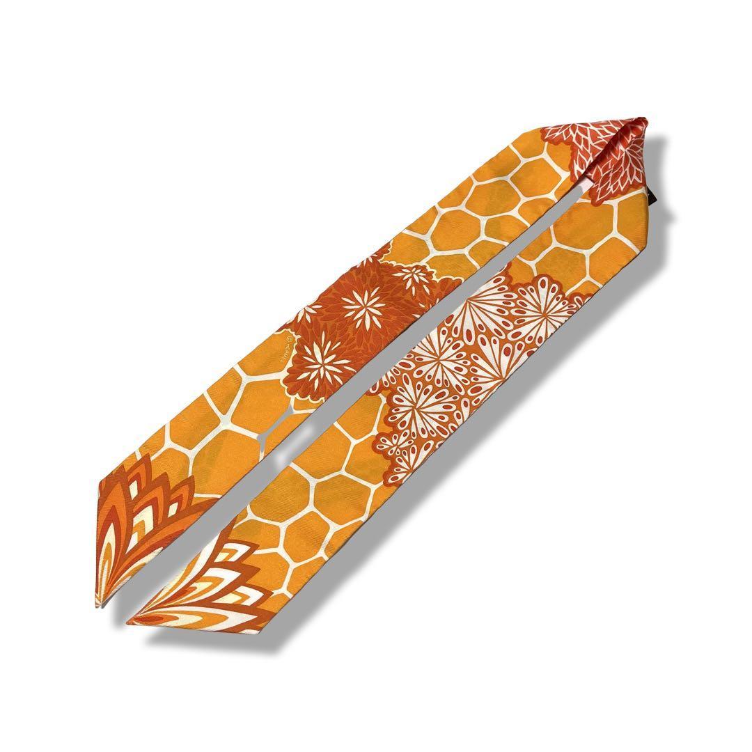 1点限り 希少 国内正規品 HERMES エルメス ツイリー 三美神 シルク