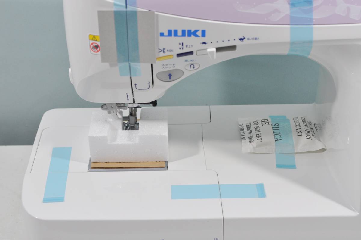 ◇未使用品 JUKI ジューキ 家庭用ミシン HZL-FQ45 2021年製 ワイド
