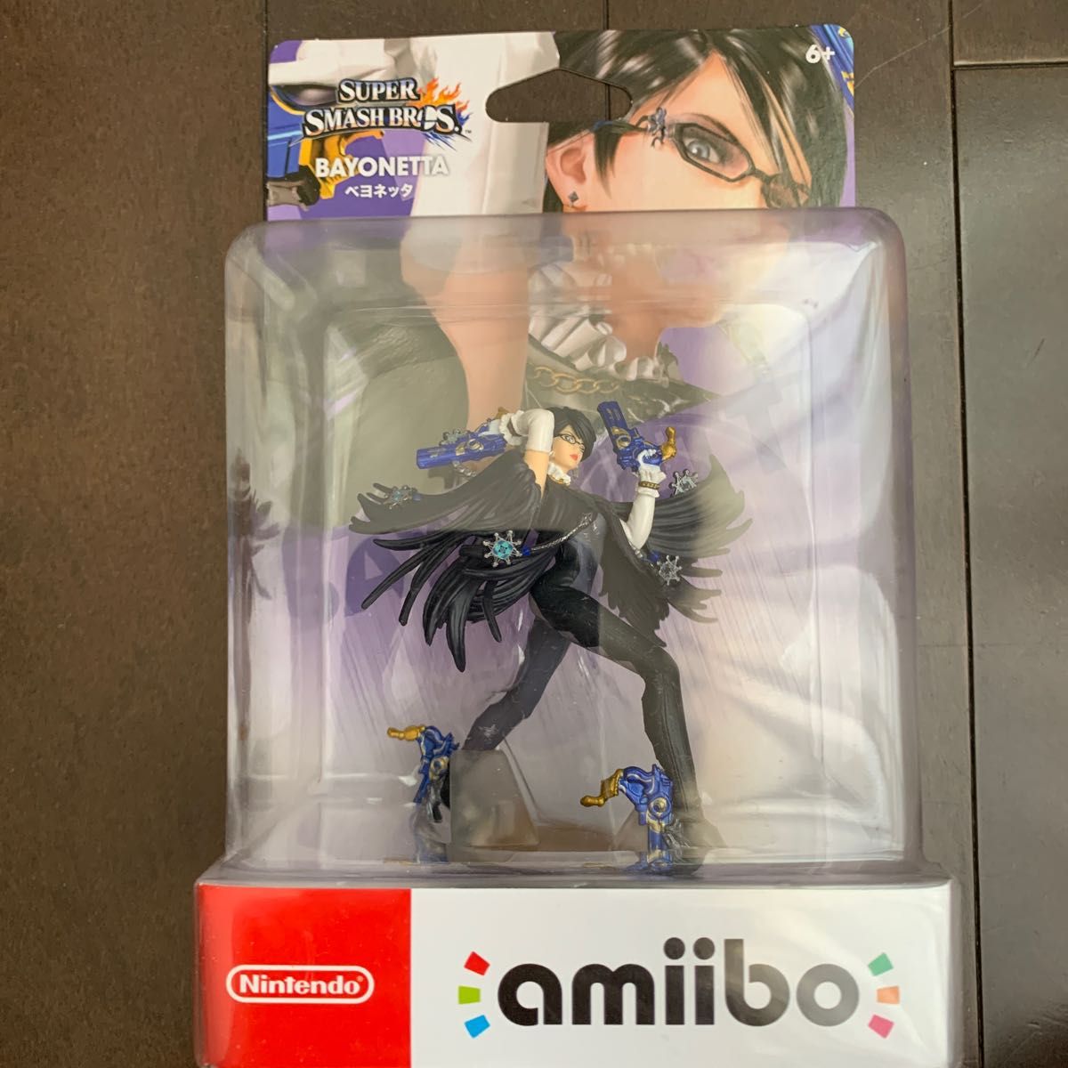 amiibo ベヨネッタ  大乱闘スマッシュブラザーズシリーズamiibo