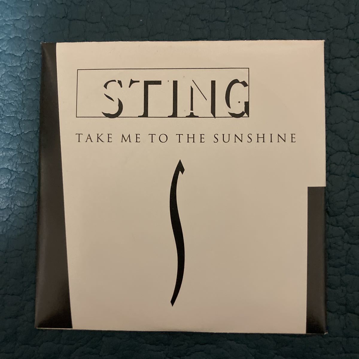 スティング/フィールズ・オブ・ゴールド～ベスト・オブ　Sting 日本盤　シングルCD付き_画像5