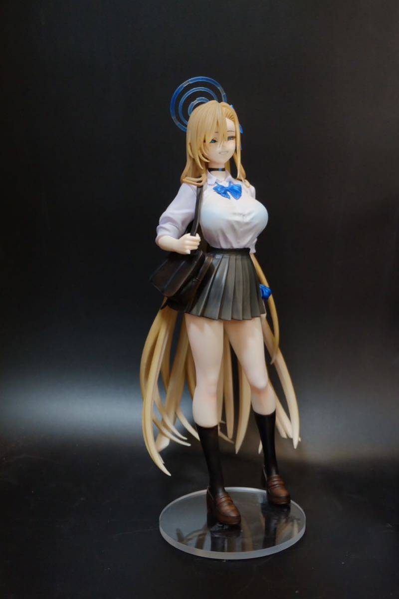塗装済み 完成品 ブルーアーカイブ ブルアカ 制服アスナ 一之瀬 塗装済み 完成品 ブルーアーカイブ ブルアカ 制服アスナ 一之瀬