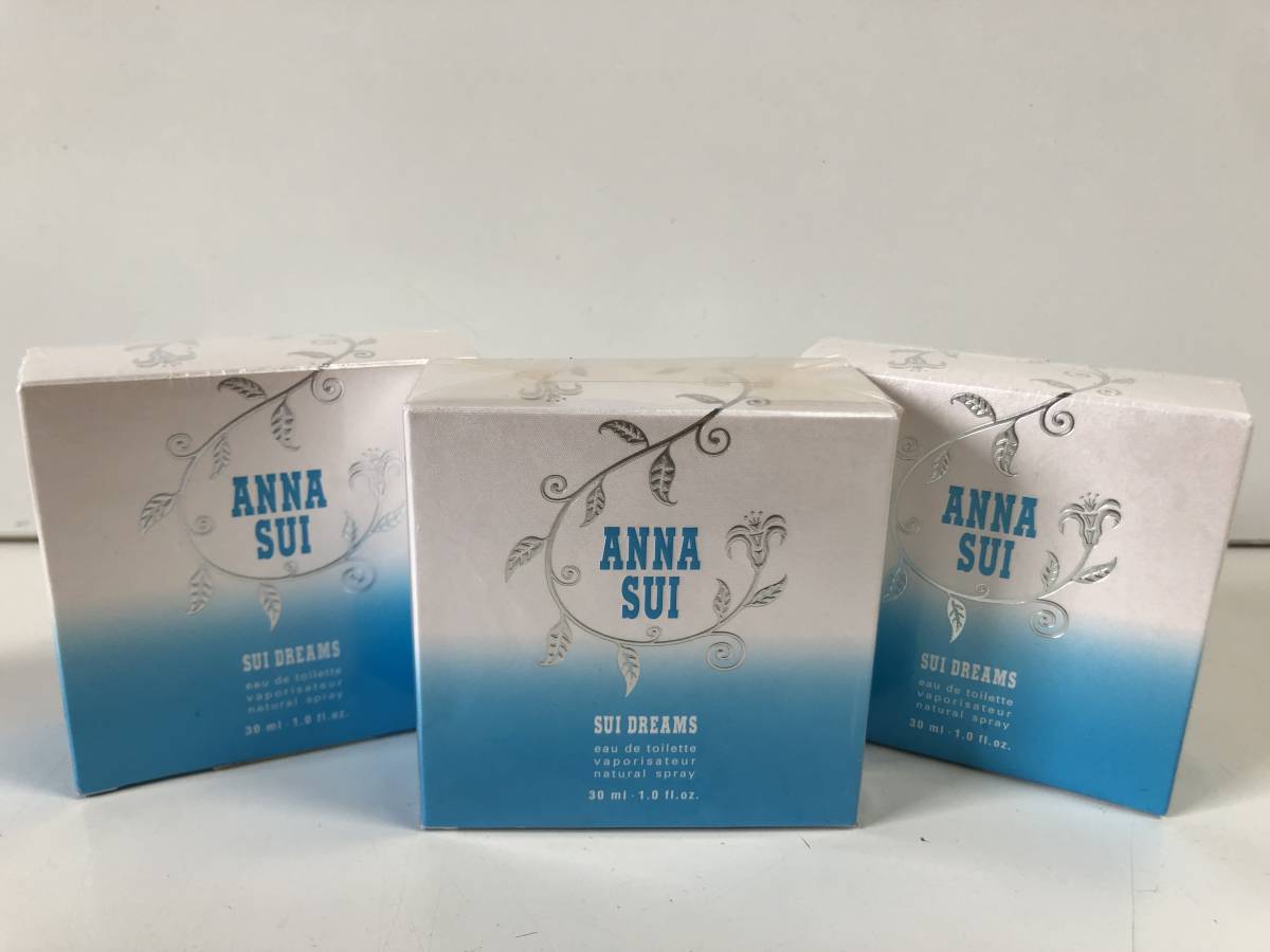 アナスイ リブユアドリーム オードトワレ 30ml 未使用 - 通販