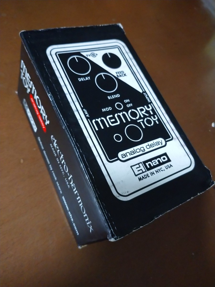 *ere is moelectric harmonix memory toy used beautiful goods analogue Delay *