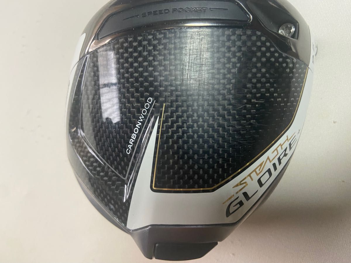 テーラーメイド ステルスグローレプラス ドライバー 9.5度 ヘッドのみ