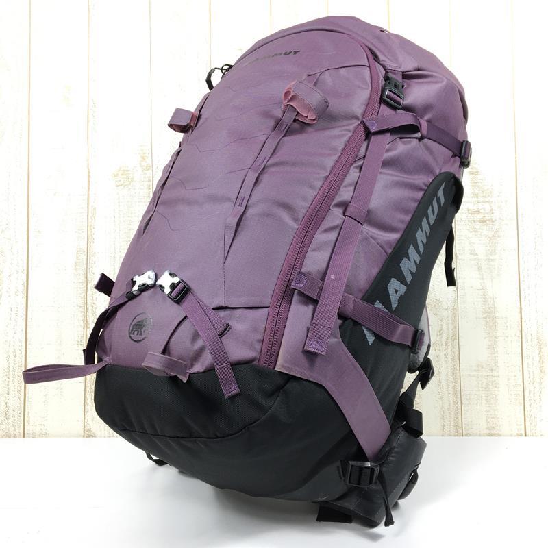 WOMENs One マムート トレア スパイン 50 Trea Spine 50L バックパック MAMMUT 2520-00890 パープル系