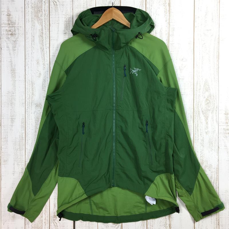 MENs M アークテリクス ガンマ SL ハイブリッド フーディ Gamma SL