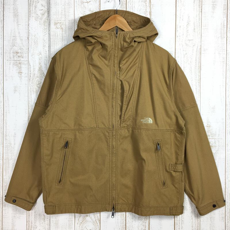 MENs L ノースフェイス ファイヤーフライ ジャケット FIREFLY JACKET ファイアプルーフ 難燃 焚き火 フーディ NORTH FA_画像1