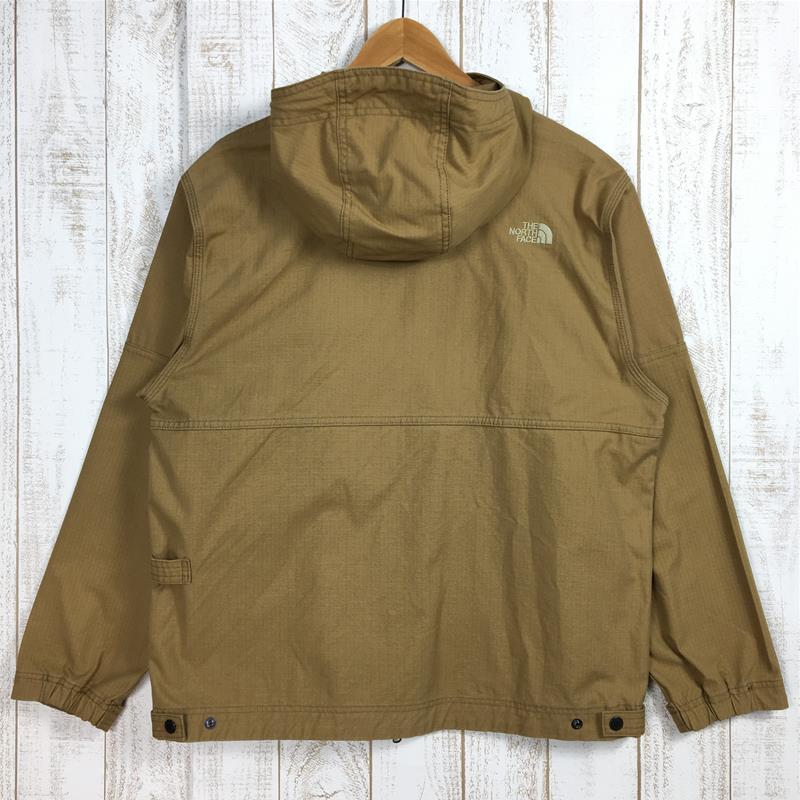 MENs L ノースフェイス ファイヤーフライ ジャケット FIREFLY JACKET ファイアプルーフ 難燃 焚き火 フーディ NORTH FA_画像2