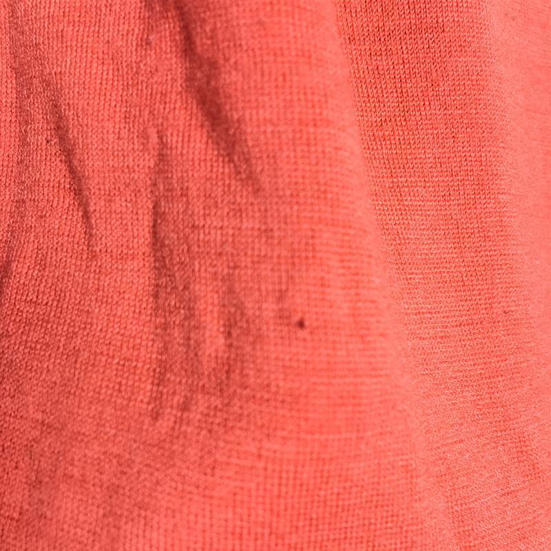 WOMENs M アイベックス メリノウール Tシャツ アメリカ製 生産終了モデル 入手困難 IBEX ピンク系_画像5