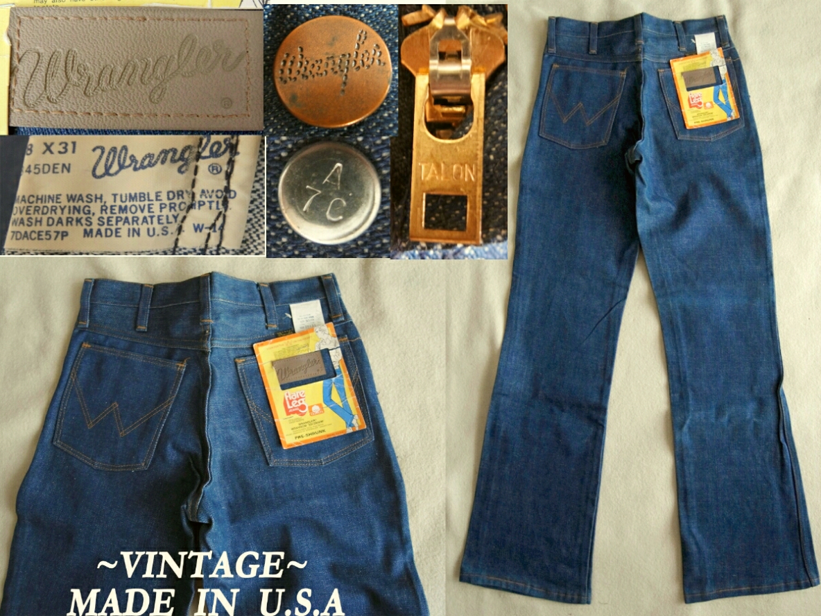 vintage wrangler tag