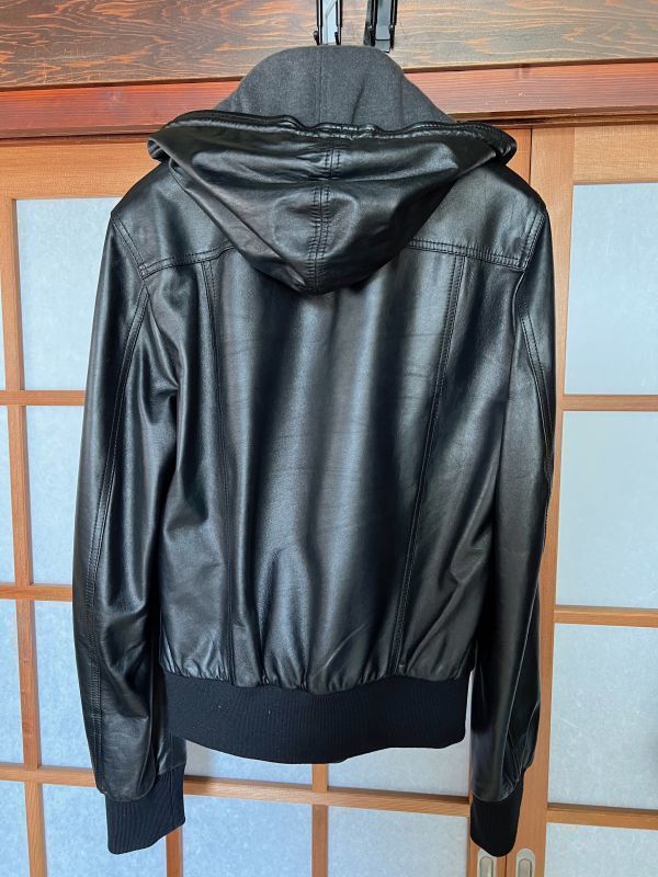 ドルチェ&ガッバーナ ラムレザーパーカー | www.sidneinogueira.com