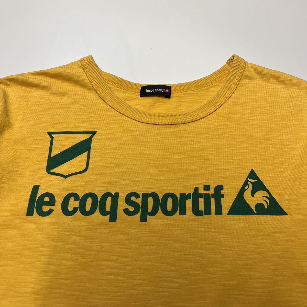 le coq sportif ルコックスポルティフ 半袖プリントTシャツ Lの画像3