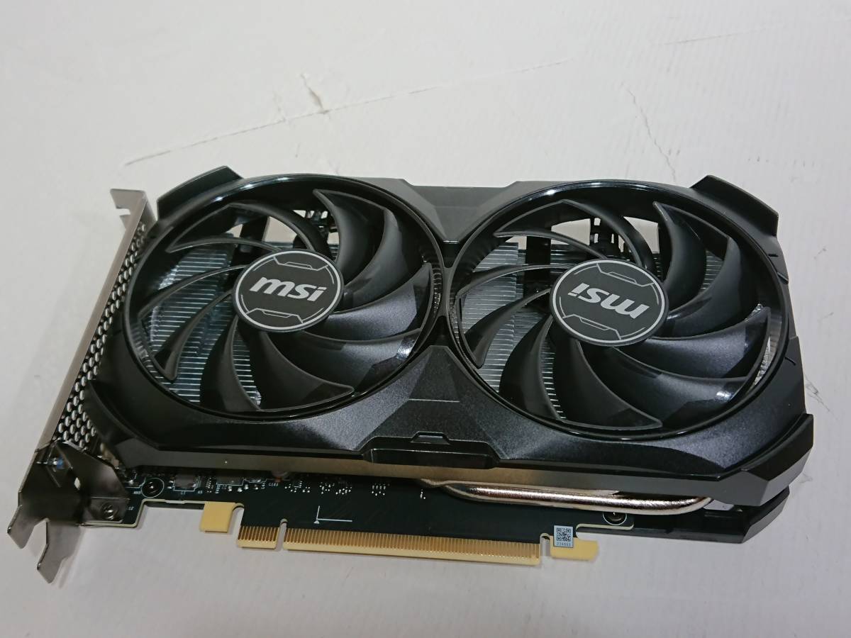 ★msi GeForce RTX 4060 Ti VENTUS 2X BLACK 8G OC