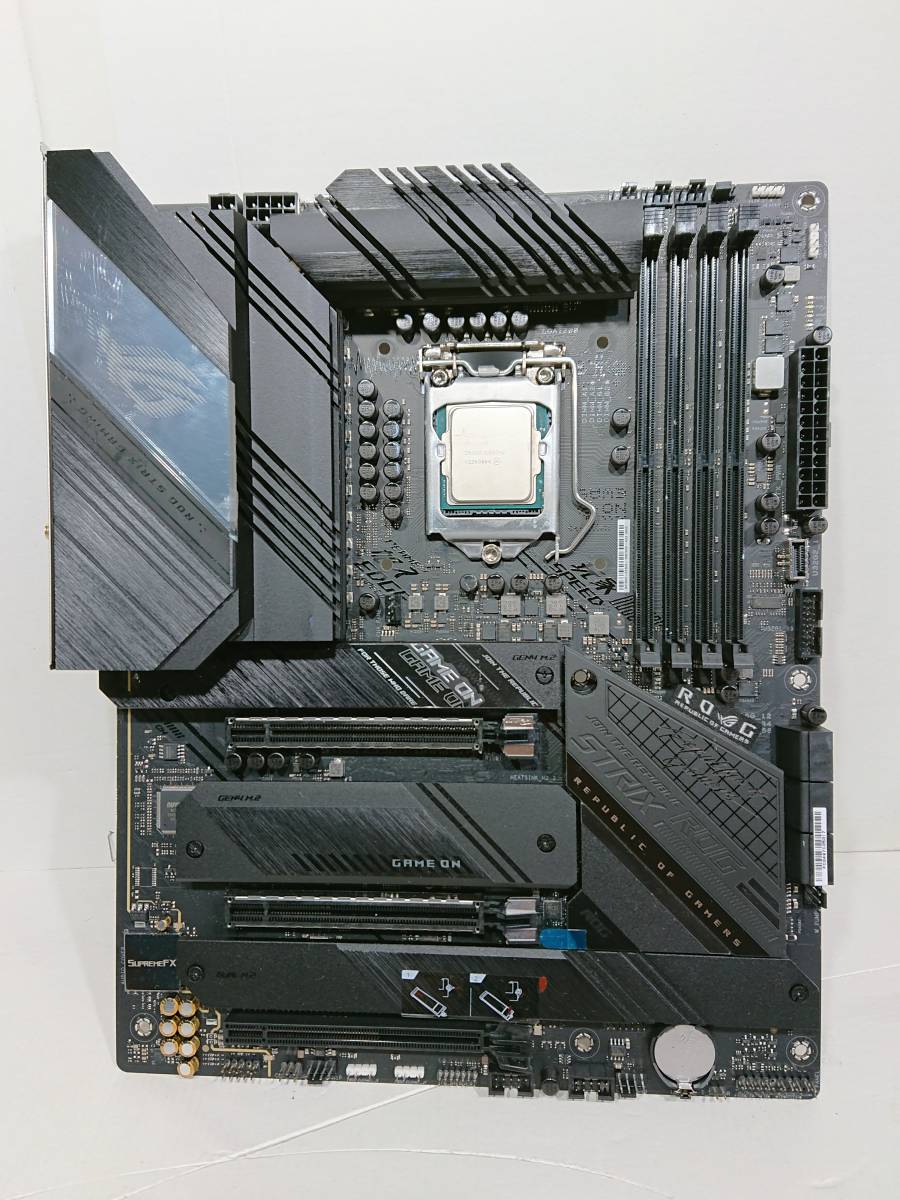 ☆intel Core i7-11700 + ASUS ROG STRIX Z590-F GAMING WIFI CPU+