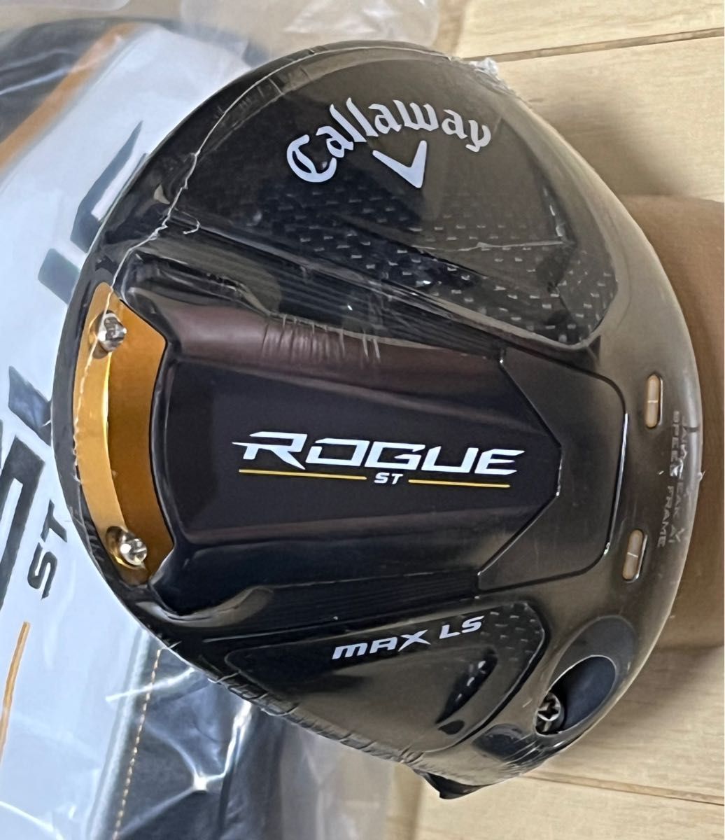 新品】キャロウェイ ローグST MAX LSドライバー セレクトストアモデル