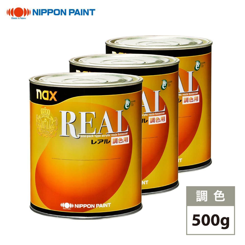 日本ペイント nax レアル 調色 ルノー NPK ROUGE DE FRANCE M 500g(希釈済)Z24