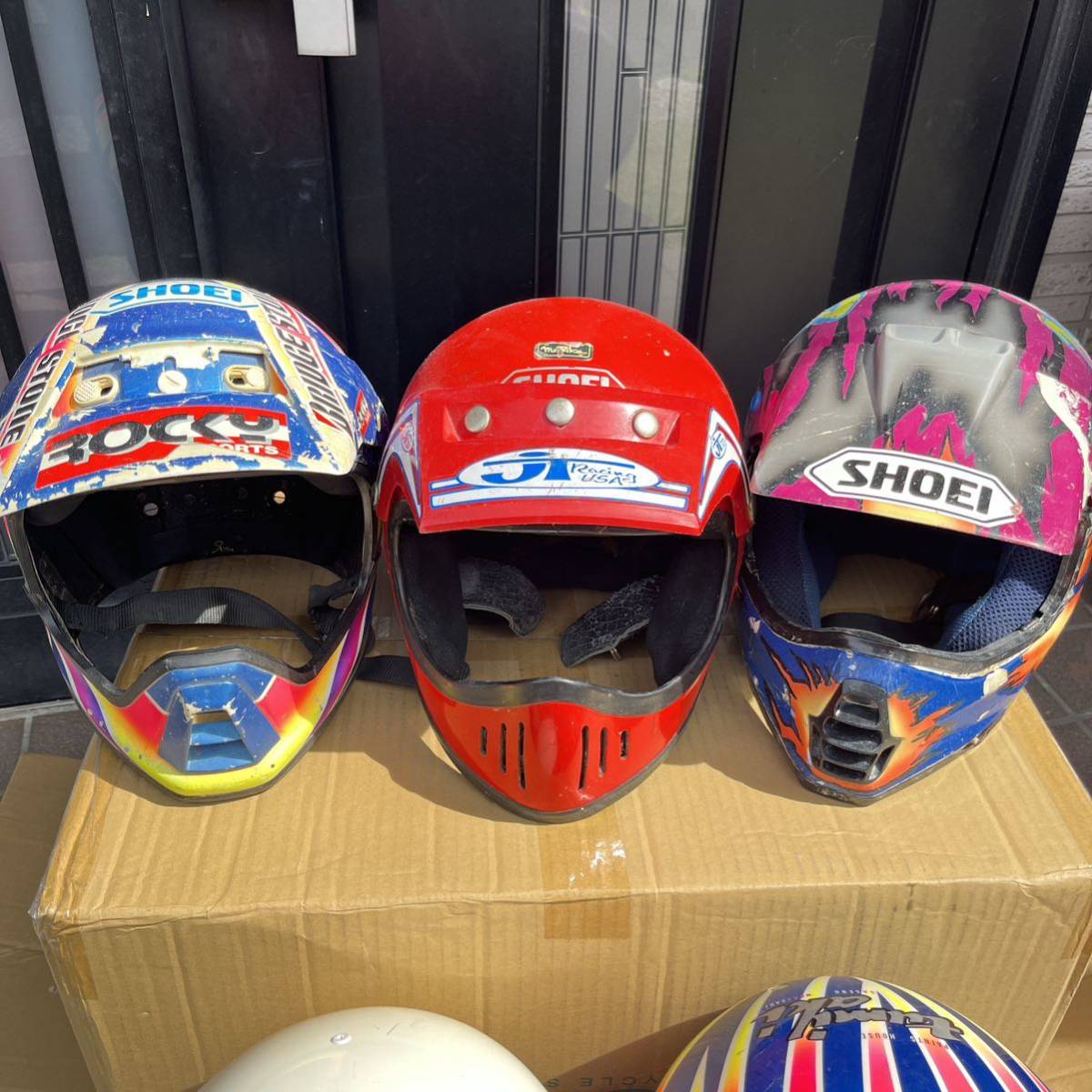 ジャンク まとめ SHOEI ショウエイ Arai アライ フルフェイス