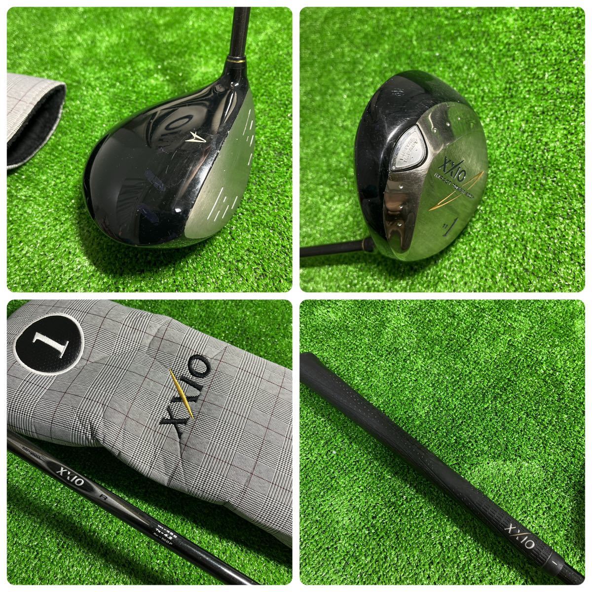 G282 XXIO ゼクシオ ゴルフクラブセット メンズ 右利き | alfasaac.com