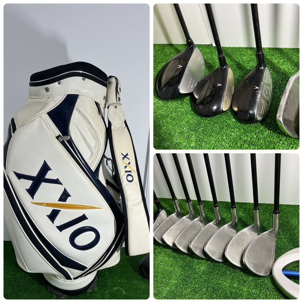 G282 XXIO ゼクシオ ゴルフクラブセット メンズ 右利き | alfasaac.com