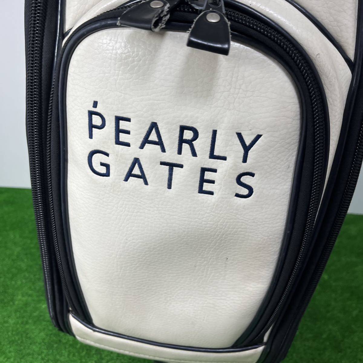 B879 PEARLY GATES パーリーゲイツ ツアーモデル キャディバック-