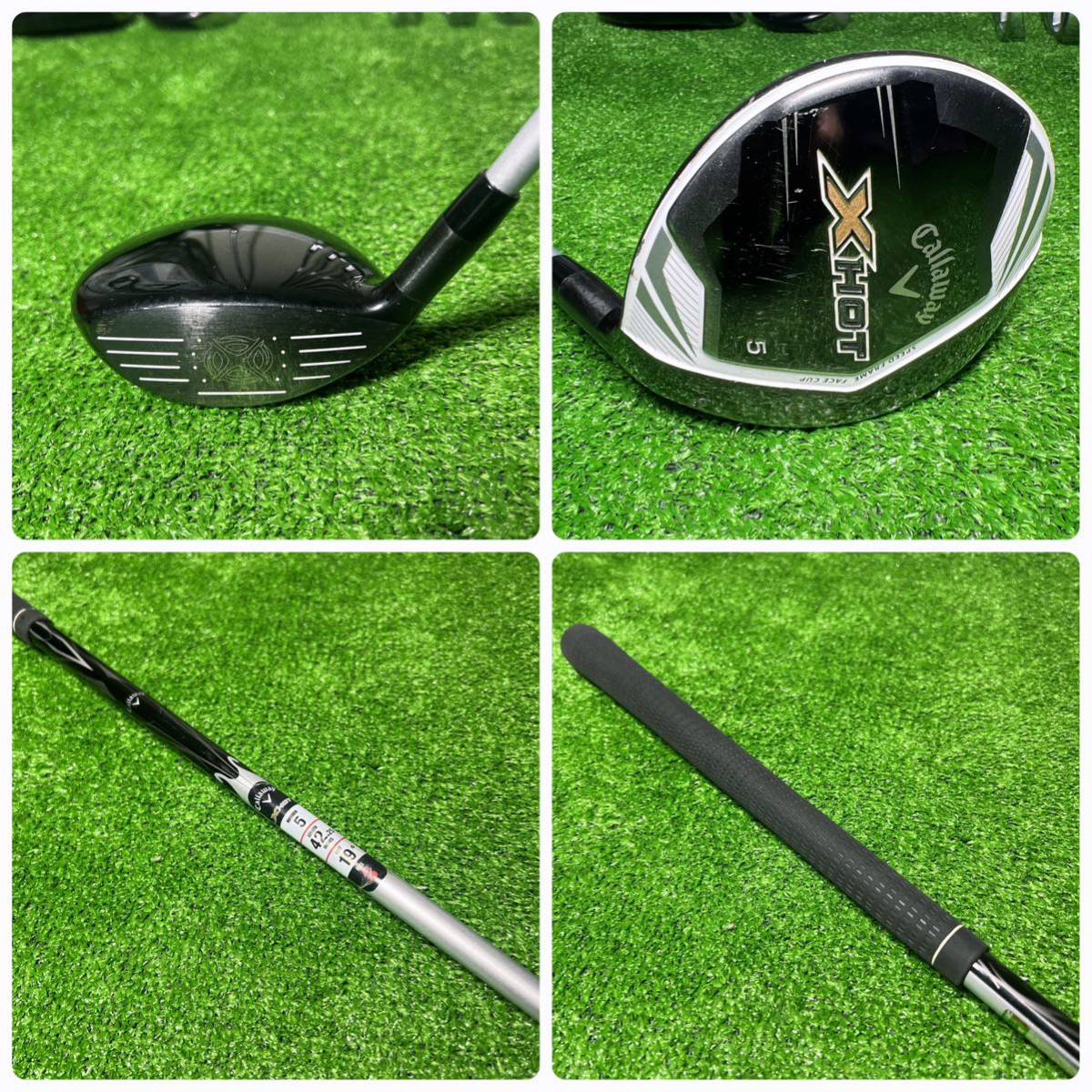 GH18 ゴルフクラブセット Callaway キャロウェイ メンズ 右利き