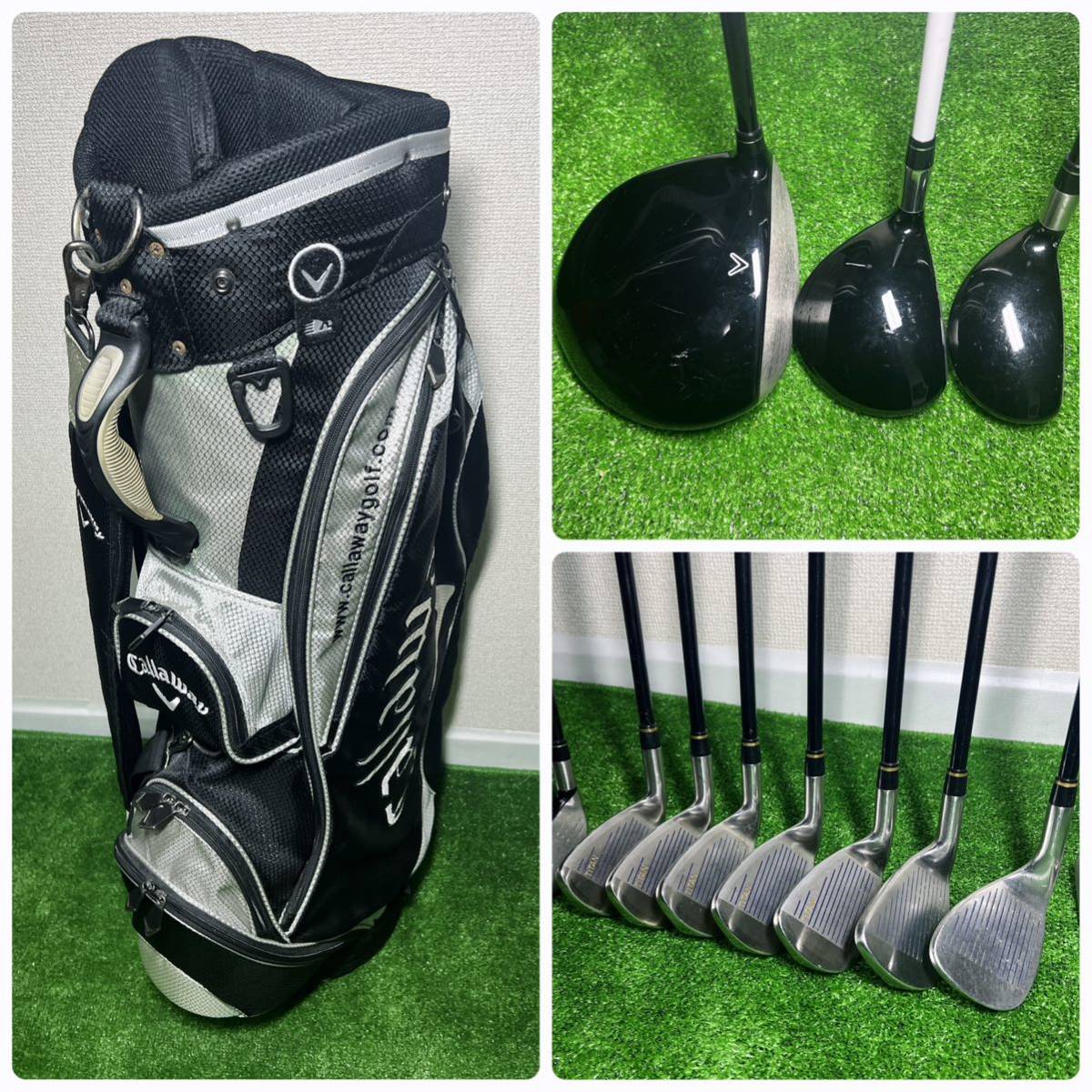 GH19 ゴルフクラブセット Callaway キャロウェイ メンズ 右利き | www