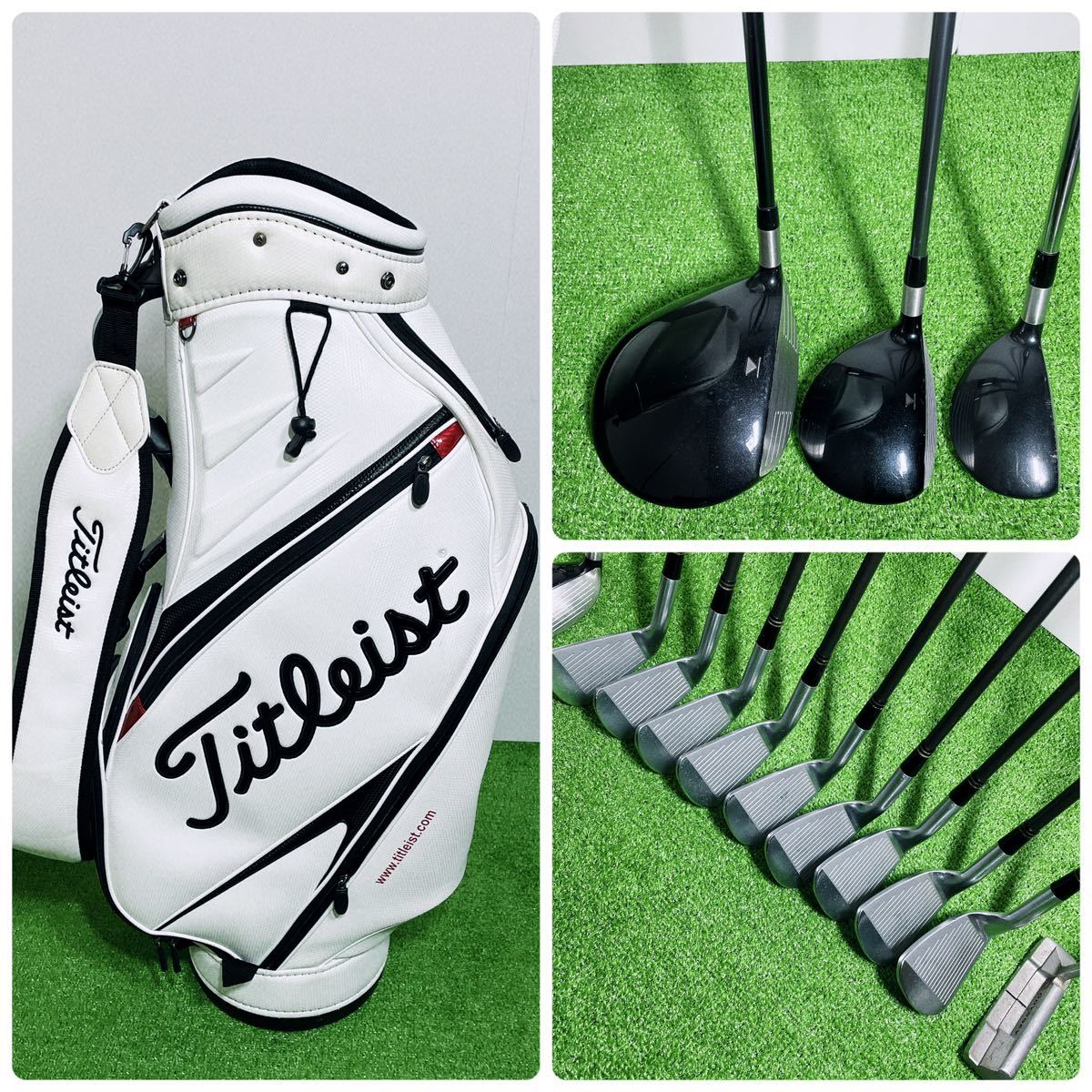 GO67 Titleist タイトリスト ゴルフクラブセット メンズ 右利き
