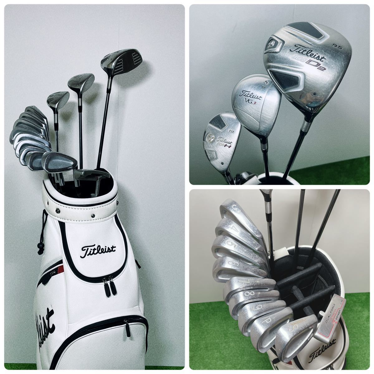 GO67 Titleist タイトリスト ゴルフクラブセット メンズ 右利き
