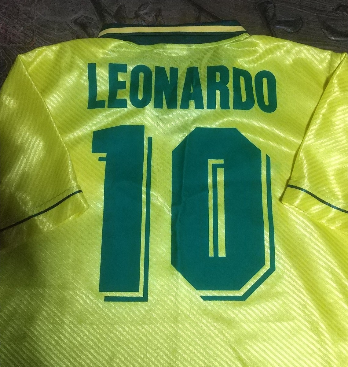 値下げ交渉 1995・96年 ブラジル代表 #10 レオナルド UMBRO 値下げ交渉 1995・96年 ブラジル代表 #10 レオナルド UMBRO