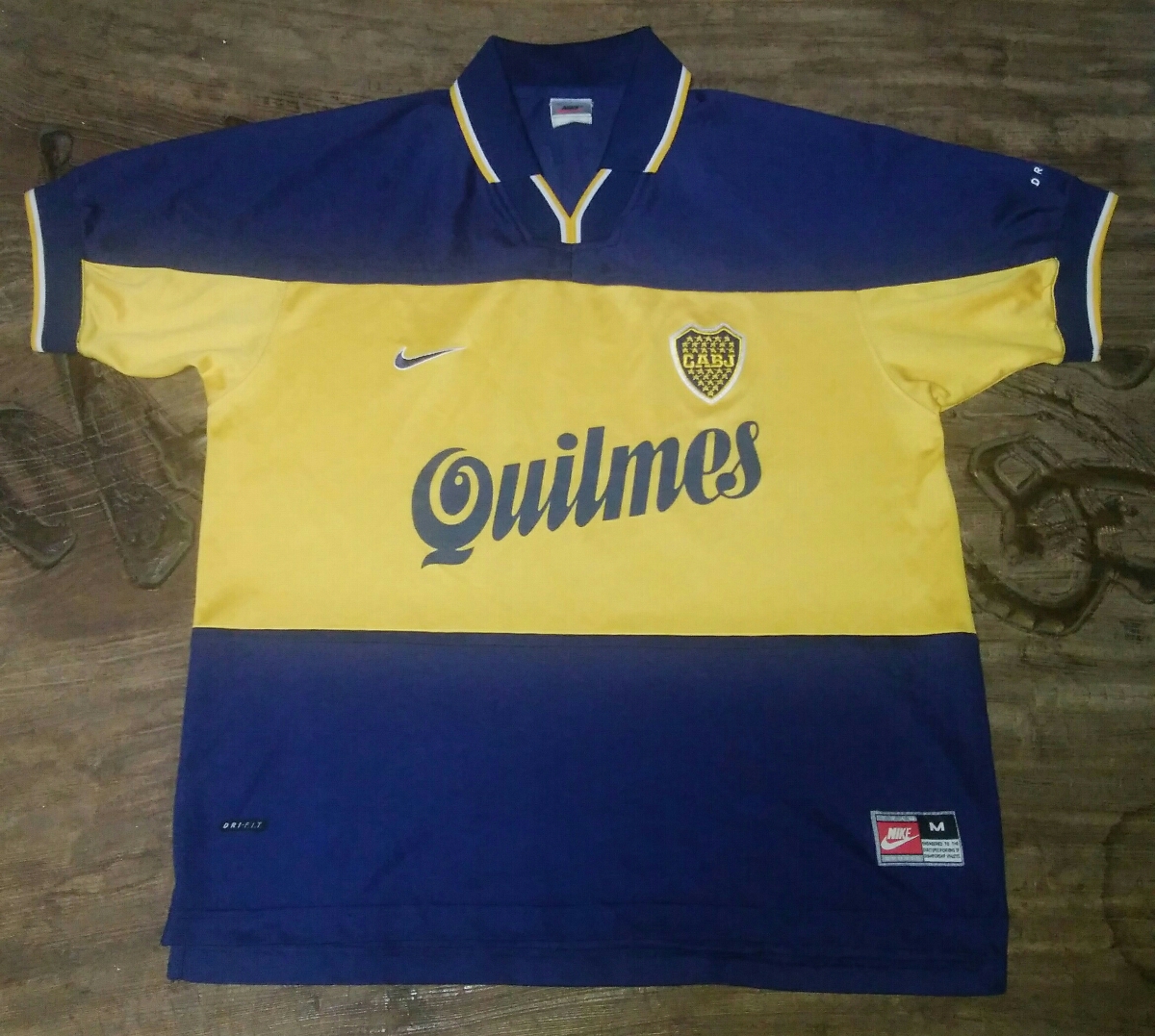 2022発売 NIKE Boca Juniors オーセンティック1998-99 新品パレルモ