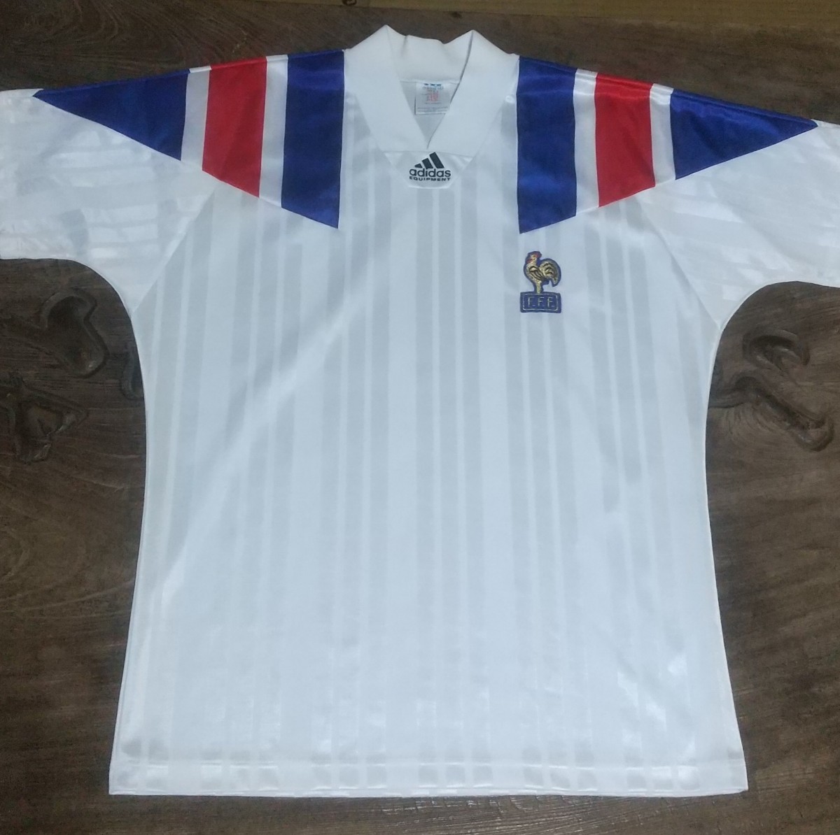 値下げ交渉 1992-1993年 ユーロ92 フランス代表 アウェイ adidas 値下げ交渉 1992-1993年 ユーロ92 フランス代表 アウェイ adidas