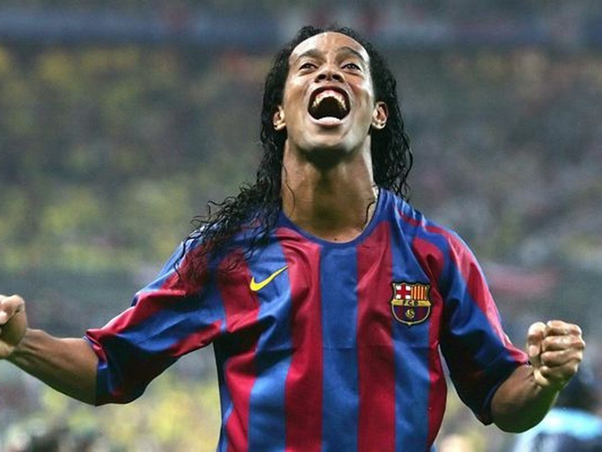 値下交渉 2004-05 ラ・リーガ優勝 FCバルセロナ ロナウジーニョ NIKE 検/ 04 2005 LA LEGA FCB BARCA BARCELONA R10 RONALDINHO BRAZIL Y2K_画像10