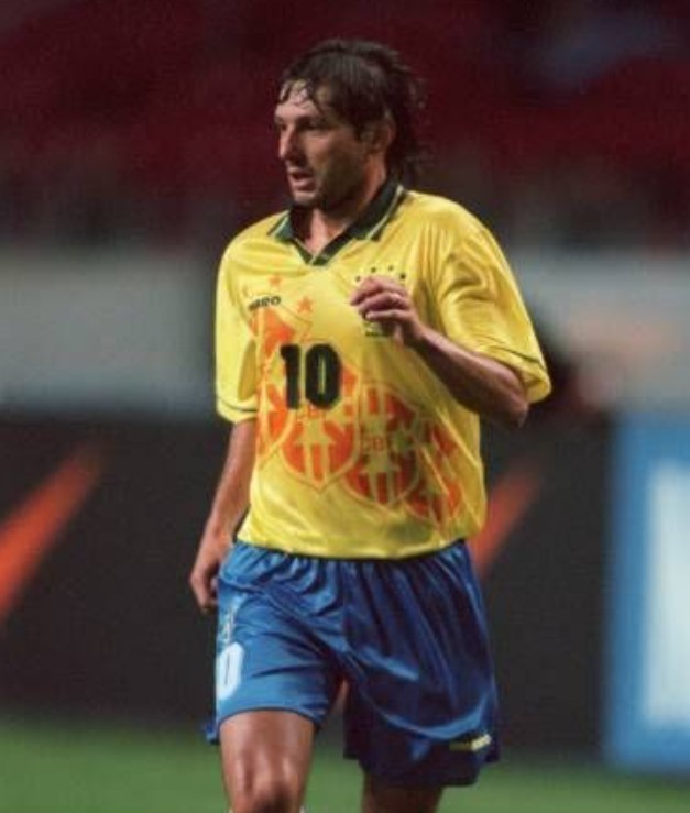 値下げ交渉 1995・96年 ブラジル代表 #10 レオナルド UMBRO 値下げ交渉 1995・96年 ブラジル代表 #10 レオナルド UMBRO