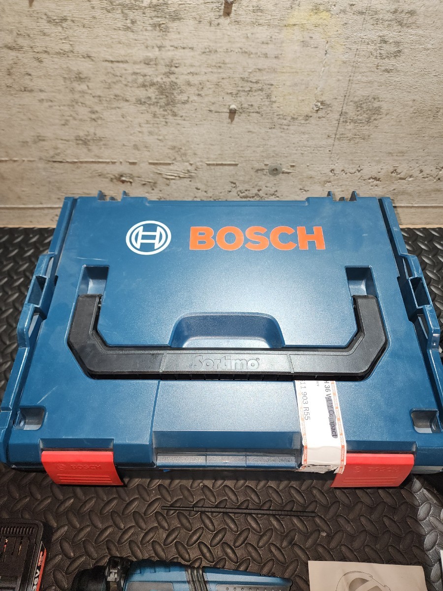 BOSCH/ボッシュ/36v/ハンマードリル/GBH36V/GBH36V-ECY /充電式/展示品