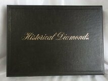 !!稀少ヴィンテージ●「Historical Diamonds」● 世界の歴史的に有名なダイヤモンドのレプリカ15種セット●専用木箱入り●_画像3