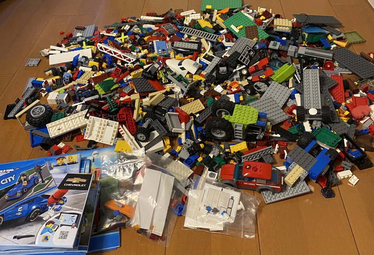 LEGOブロック 大量 11.3キロ以上セット-